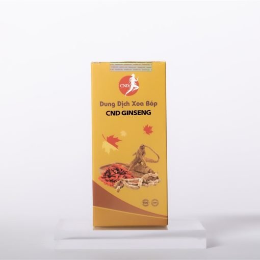 Dung dịch xoa bóp CND Ginseng 1