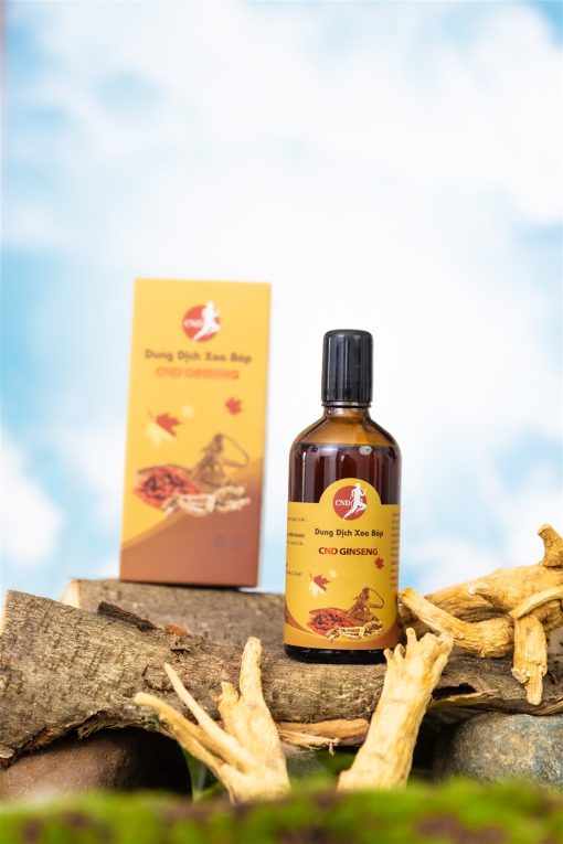 Dung dịch xoa bóp CND Ginseng 11
