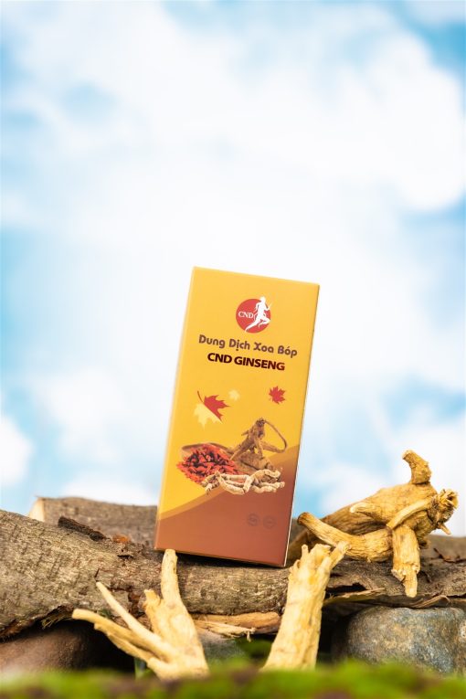 Dung dịch xoa bóp CND Ginseng 12