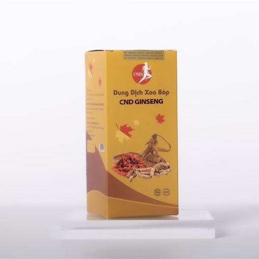 Dung dịch xoa bóp CND Ginseng 3