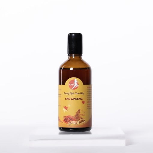 Dung dịch xoa bóp CND Ginseng 4