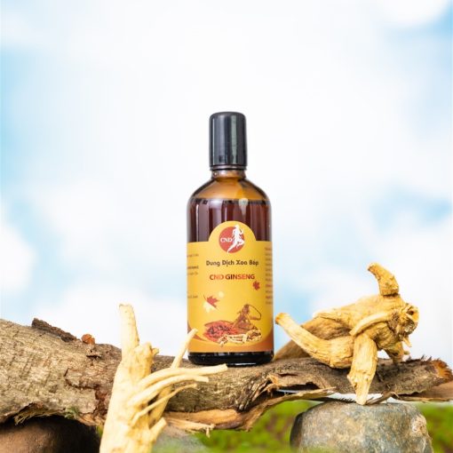 Dung dịch xoa bóp CND Ginseng 9