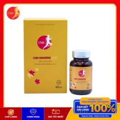 Viên nhân sâm CND Ginseng Gold