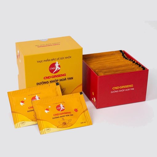 Nhân sâm dưỡng khớp hòa tan CND Ginseng 12