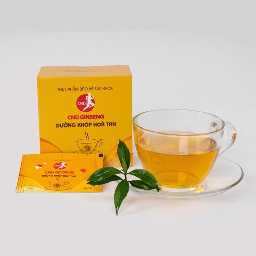 Nhân sâm dưỡng khớp hòa tan CND Ginseng 14
