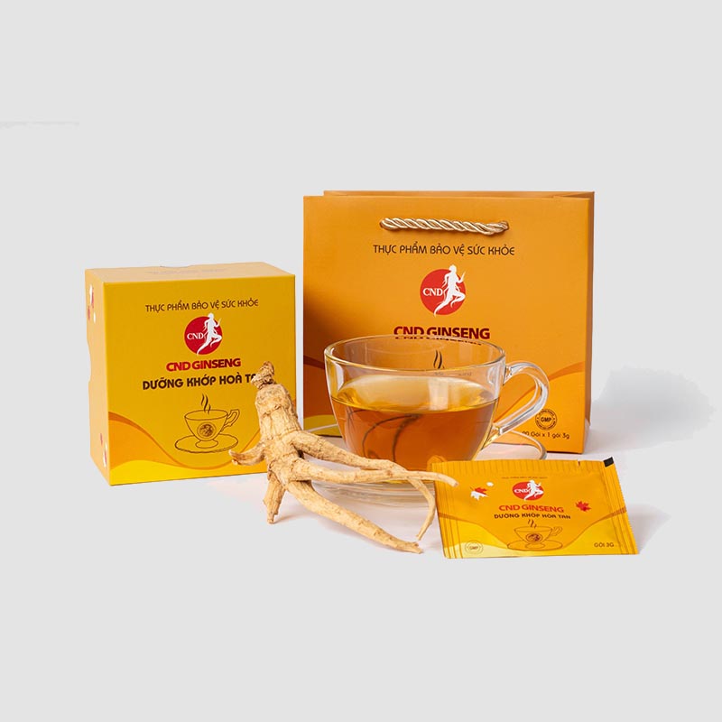 Nhân sâm dưỡng khớp hòa tan CND Ginseng 16