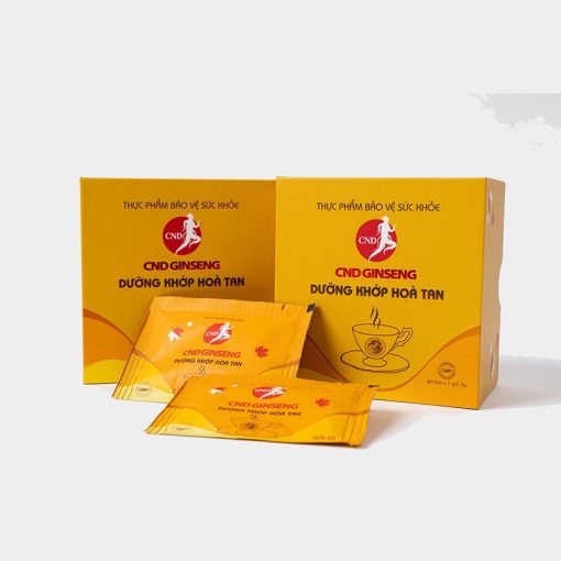 Nhân sâm dưỡng khớp hòa tan CND Ginseng 6