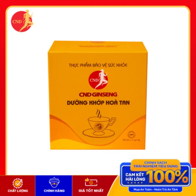 Nhân sâm dưỡng khớp hòa tan CND Ginseng