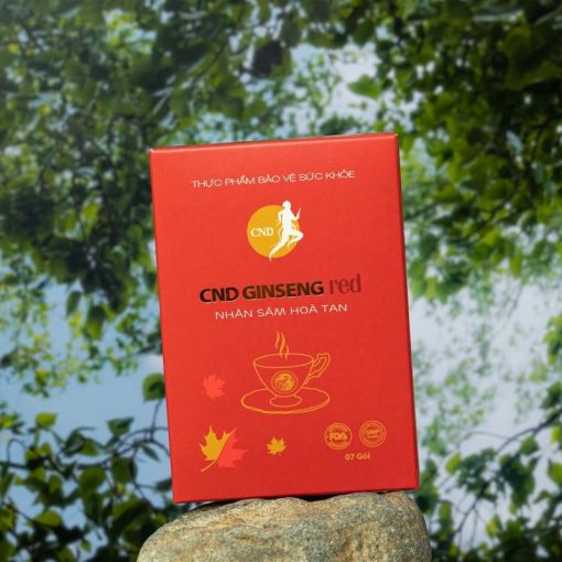 Nhân sâm hòa tan CND Gingsen 7 gói 11