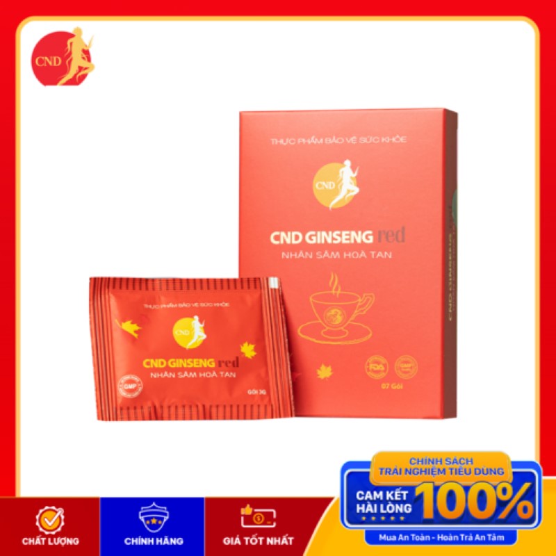 Nhân sâm hòa tan CND Gingsen 7 gói 17