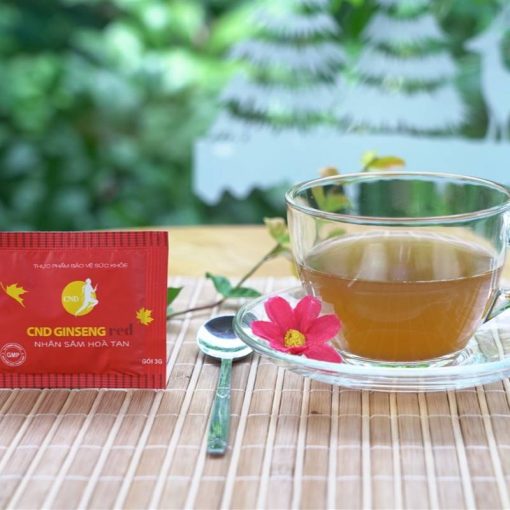 Nhân sâm hòa tan CND Ginseng Red 30 gói 2
