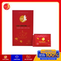 Nhân sâm hòa tan CND Ginseng Red 30 gói 4
