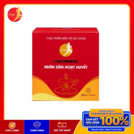 Nhân sâm hoạt huyết CND Ginseng