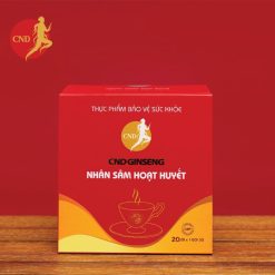 Nhân sâm hoạt huyết CND Ginseng 1