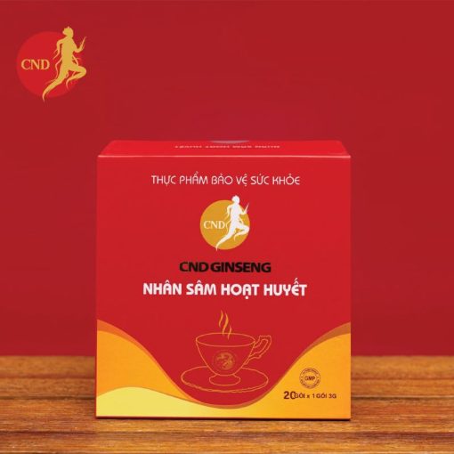 Nhân sâm hoạt huyết CND Ginseng 1