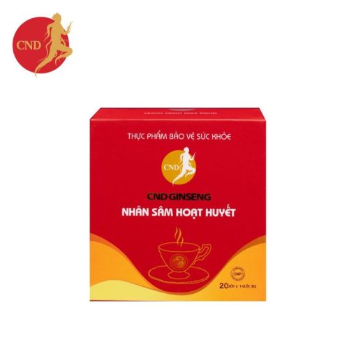 Nhân sâm hoạt huyết CND Ginseng 2