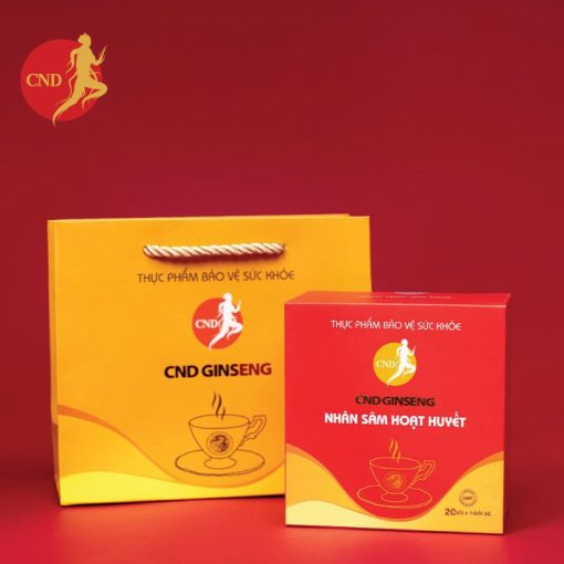 Nhân sâm hoạt huyết CND Ginseng 3