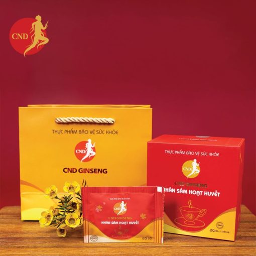 Nhân sâm hoạt huyết CND Ginseng 4