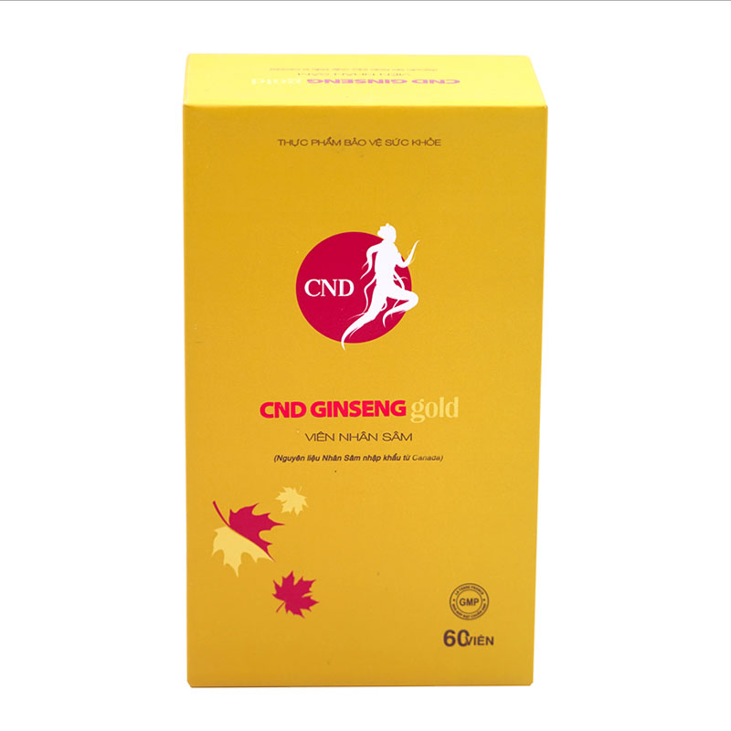 Alternative view of Viên nhân sâm CND Ginseng Gold