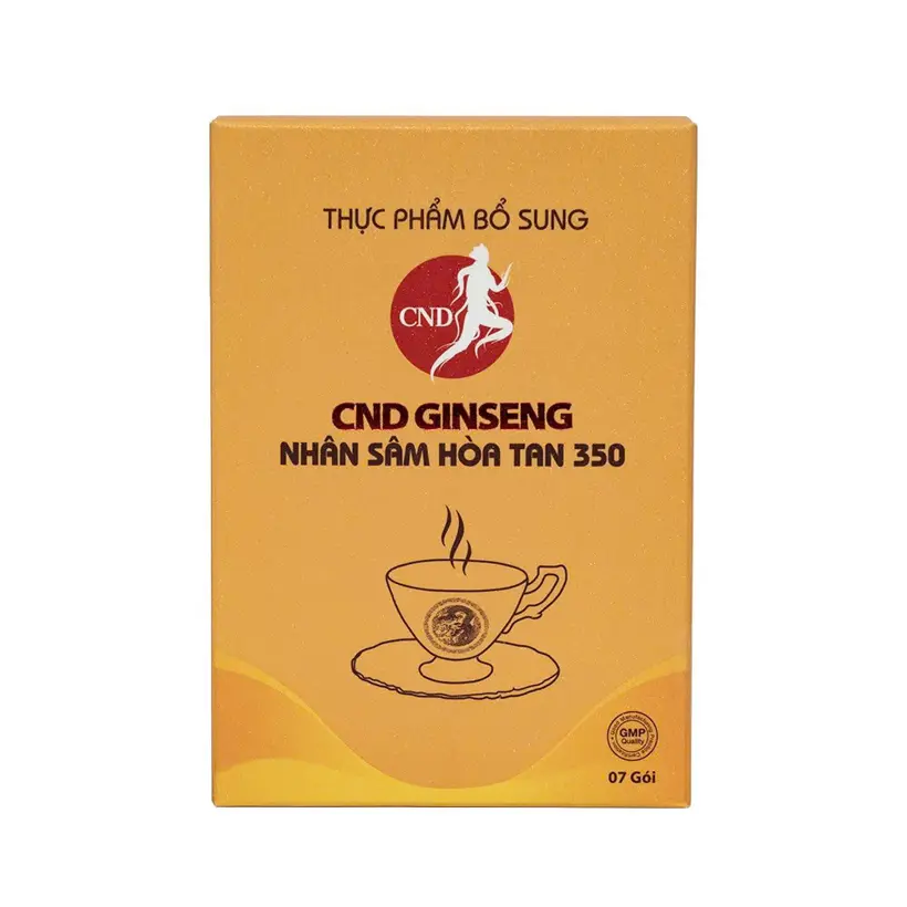 Nhân sâm hoà tan 350 loại 7 gói