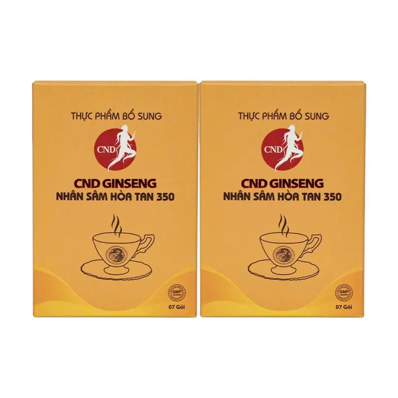 Alternative view of Nhân sâm hoà tan 350 loại 7 gói